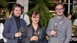 Adam Kraus, Jana Krausová a David Kraus, 29. 11. 2018