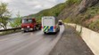 Nehoda motorkáře u Měchenic - 2