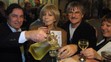 Karel Bláha, Hana Zagorová a Karel Vágner, 22. 1. 2002