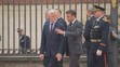 Emmanuel Macron v Praze