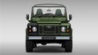 Classic Defender V8 ve stylu vozu Winstona Churchilla