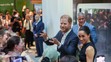 Harry a Meghan na návštěvě Austrálie