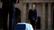 Rozloučení s Jeanem-Paulem Belmondem - Emmanuel Macron