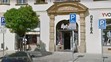 Dřívější označení placeného parkování V Olomouci