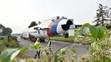 Přeprava letounu TU-154 - 8