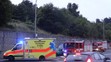 Řidič felicie vjel na pražském Barrandově do protisměru - 1