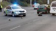 Auto srazilo v Plzni na přechodu dvě děti - 2