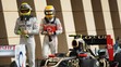 Hamilton a Rosberg - 9