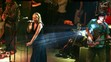 Bára Basiková na koncertě Michala Pavlíčka v Lucerně