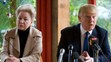 Donald Trump a jeho sestra Maryanne Trump Barryová (2)