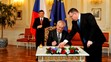Miloš Zeman a Jindřich Forejt