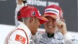 Hamilton a Rosberg - 3