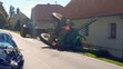 Tvrdé střety se zemědělskými stroji