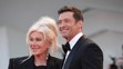 Hugh Jackman s manželkou, 20. 9. 2022 Venice Film Festival