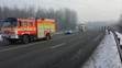 Nehoda Tatry a dodávky na Karvinsku
