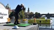 Golfová exhibice na Vltavě - 2