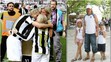 Pavel Nedvěd a dcera Ivanka