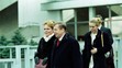 Dagmar Havlová, Václav Havel a Nina Veškrnová, 17. 2. 2000