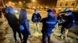 Zásah policie na pražské nápavce - 2