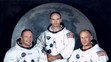 Neil Armstrong na měsíci - 8