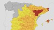 Předpověď počasí pro Španělsko 18. 7. 2023
