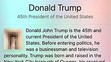 Místo Trumpa ukazovala Wikipedie penis - 1