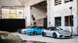Vozy značky Porsche na akci WERK 911 v Praze