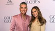 Robbie Williams a Ayda Field, 17. 12. 2024 Zlaté glóby