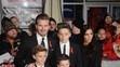 Beckham vzal rodinu na premiéru dokumentu Ročník 92 - 7
