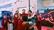 Novak Djokovič na F1 v Kataru