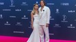 Paula Badosaová a Stefanos Tsitsipas (cropped)
