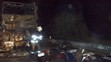 Autobus shořel na D1