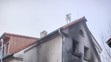Požár rodinného domu v Táboře