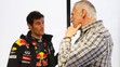 Mark Webber, Dietrich Mateschitz