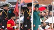 Kate a William na oslavách Dne sv. Patrika s Irskými gardami