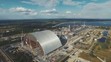 Unikátní záběry ze stavby krytu nad Černobylem - 6
