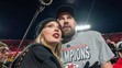 Taylor Swift a Travis Kelce, 7. 2. 2025