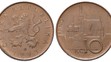 ČR, 10koruna, 1993, raženo pouze 1000 ks, vyvolávací cena 150 000 Kč