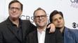 Bob Saget, Dave Coulier a John Stamos, 18. 1. 2017