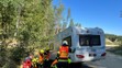 Řidiče na D3 přejel vlastní karavan