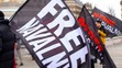 Demonstrace za propuštění Alexeje Anatoljeviče Navalného ve Francii, 21. 1. 2024