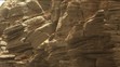 Písečné formace u Mount Sharp na Marsu
