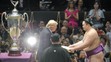 Trumpovi vyrazili v Japonsku na sumo - 3