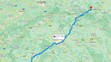 Mapa Trasa Klatovy