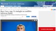 Andrej Babiš a zprávy v Evropě