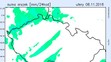 Mapa srážek - 1