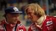 Niki Lauda a James Hunt