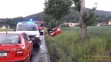 Ranní nehoda u Dobřívi na Rokycansku - 2
