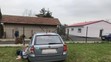 Řidička v Říčanech narazila do okapu - 4