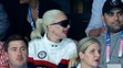 Lady Gaga se svým snoubencem Michaelem Polanskym, 28. 7. 2024